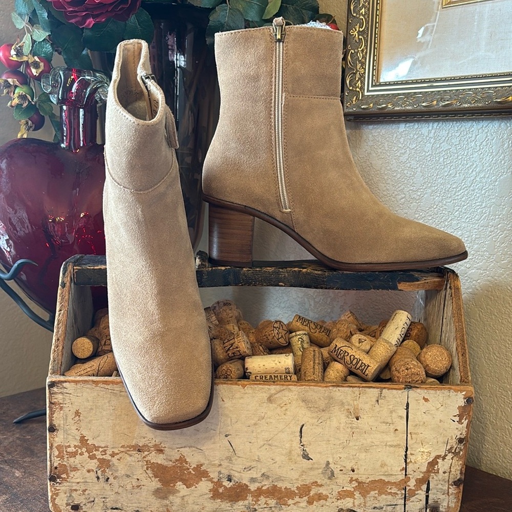 Portland Leather Goods patina Vero Boots